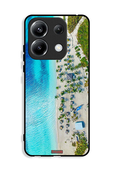 Tolwak غطاء حماية لهاتف شاومي بوكو M6 برو 4G - لون الشاطئ