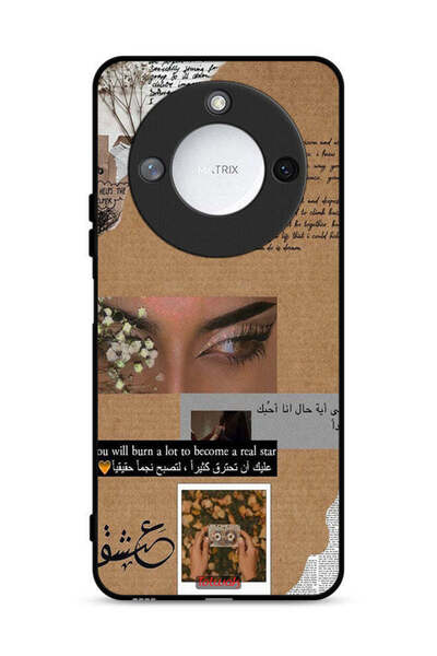 Tolwak Honor X9c Smart 5G Protective Case Cover Arabic Quote You Will Burn A ...