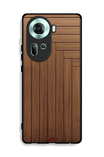 Tolwak غطاء حماية لهاتف Oppo Reno11 5G بنمط باب