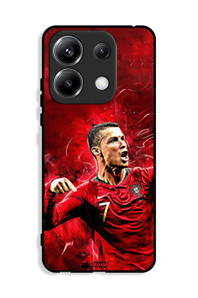 Tolwak غطاء حماية لهاتف شاومي ريدمي نوت 13 برو 4G كريستيانو رونالدو