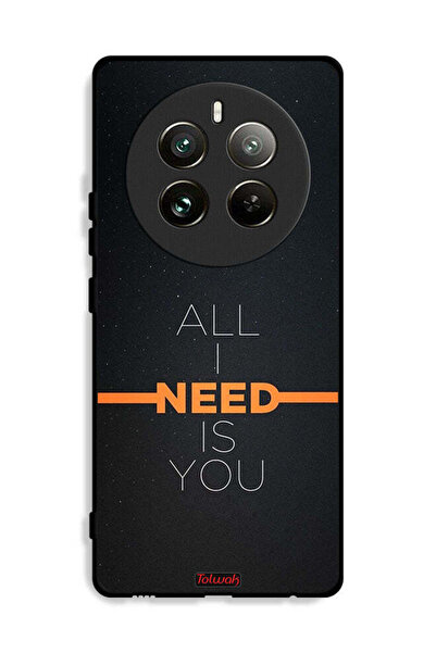 Tolwak غطاء حماية لجهاز Realme 12 Pro Plus 5G كل ما أحتاجه هو أنت