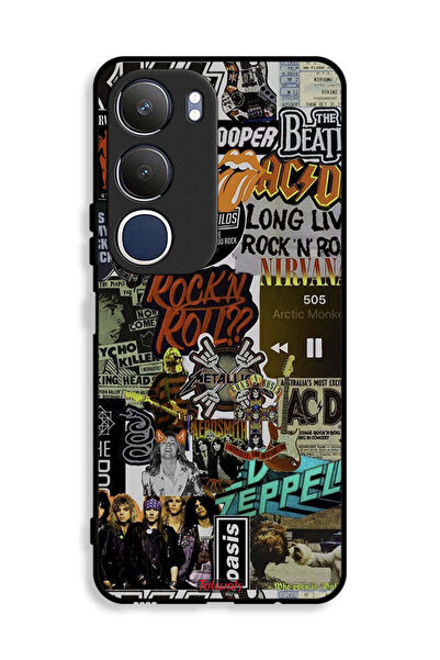 Tolwak غطاء حماية لهاتف Vivo Y19s 4G، تحيا موسيقى الروك آند رول