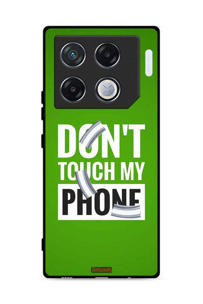 Tolwak غطاء حماية لهاتف Infinix GT 20 Pro 5G، لا تلمس هاتفي