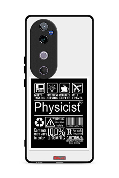 Tolwak غطاء حماية لهاتف Vivo V40 5G بملصق فيزيائي