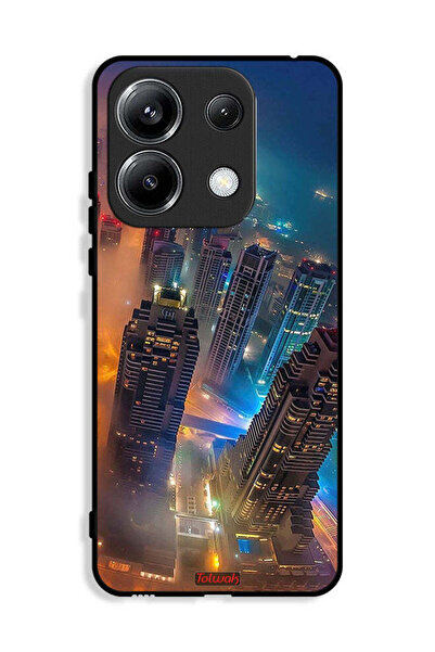 Tolwak غطاء حماية سكايسبير لهاتف شاومي بوكو M6 برو 4G