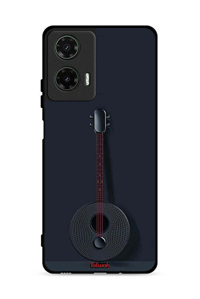 Tolwak غطاء حماية جيتار لهاتف موتورولا موتو جي 35 5G