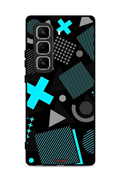 Tolwak غطاء حماية لهاتف Infinix Hot 50 Pro Plus 4G برسومات أيقونات لعبة الحبار