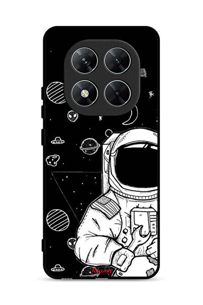Tolwak غطاء حماية Xiaomi Poco X7 5G بتصميم رائد فضاء