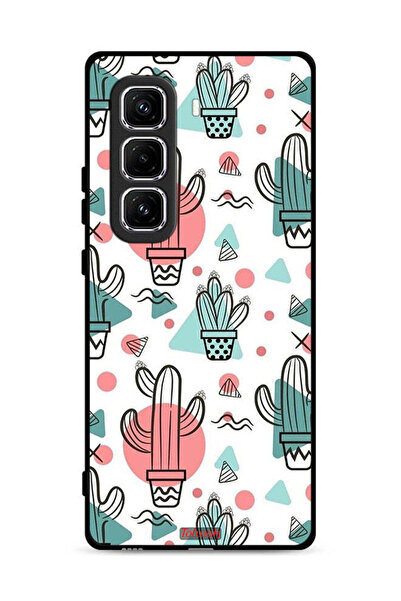 Tolwak غطاء حماية لجهاز Infinix Hot 50 Pro Plus 4G بلون الصبار