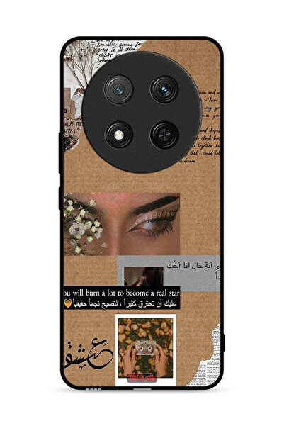 Tolwak غطاء حماية لهاتف Honor X9c 5G - اقتباس عربي - ستحرق الكثير لتصبح نجمًا...