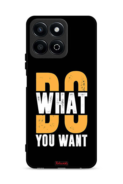 Tolwak غطاء حماية لهاتف Honor Play 60 Plus 5G - افعل ما تريد