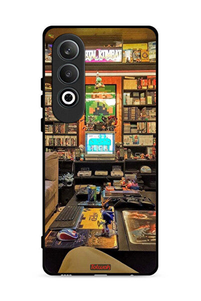 Tolwak غطاء حماية OnePlus Nord CE4 5G Gamer Zone