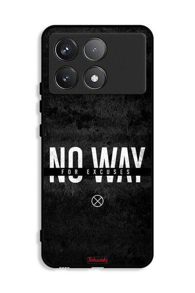 Tolwak غطاء حماية لهاتف Xiaomi Poco X6 Pro 5G - لا مجال للأعذار