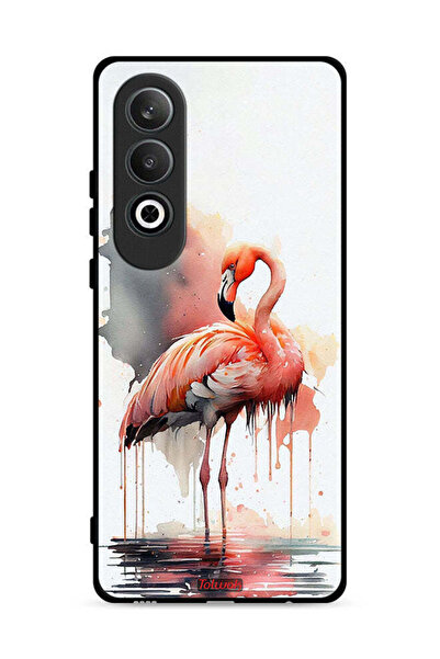 Tolwak غطاء حماية لهاتف OnePlus Nord CE4 5G برسومات ألوان مائية استوائية