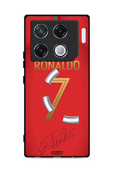 Tolwak غطاء حماية لهاتف Infinix GT 20 Pro 5G رونالدو 7