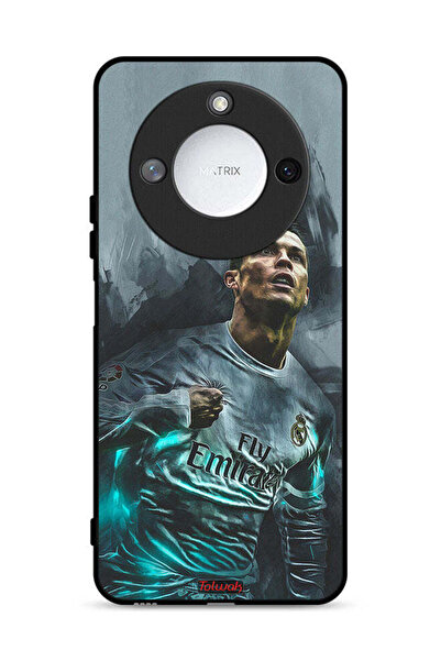 Tolwak غطاء حماية Honor X60 5G بتصميم كريستيانو رونالدو