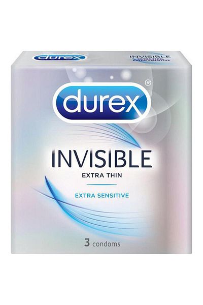 Durex -invisible-extra-thin-3s