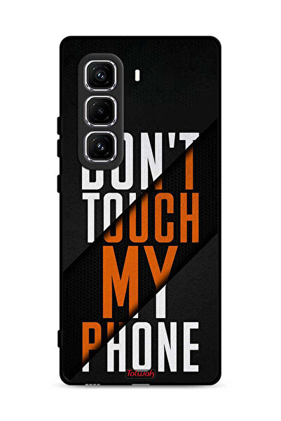 Tolwak غطاء حماية لهاتف Infinix Hot 50 Pro Plus 4G، لا تلمس هاتفي