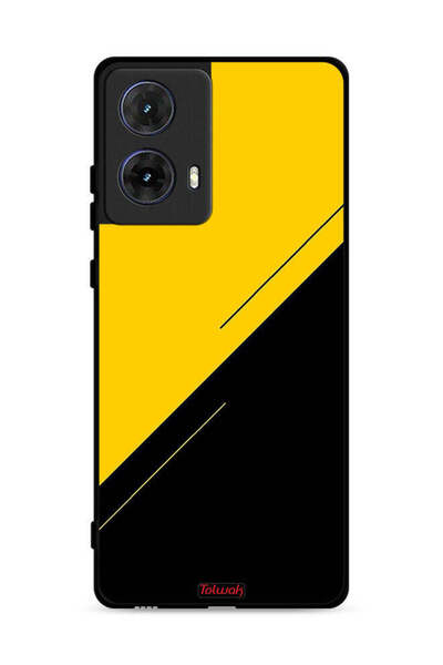 Tolwak غطاء حماية بنمط لهاتف موتورولا موتو جي 85 5 جي