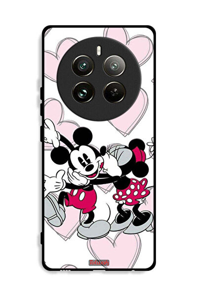 Tolwak غطاء حماية لجهاز Realme 12 Pro 5G بتصميم عناق ميكي ماوس