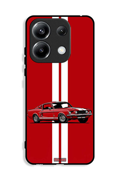 Tolwak غطاء حماية لهاتف شاومي ريدمي نوت 13 برو 4G، تصميم سيارة كلاسيكية، فن ت...