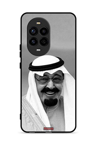 Tolwak غطاء حماية لهاتف هواوي نوفا 13 برو 5G صورة الملك عبدالله مبتسمًا