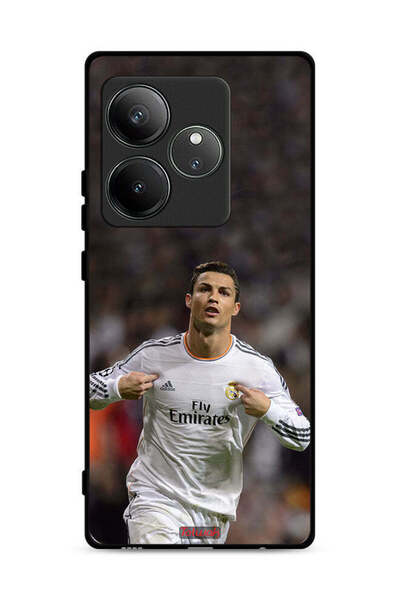 Tolwak غطاء حماية لهاتف Realme GT Neo6 SE 5G بشعار كريستيانو رونالدو