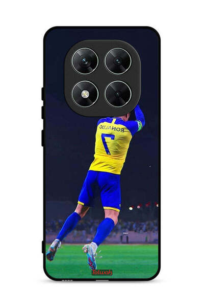 Tolwak غطاء حماية لهاتف شاومي ريدمي نوت 14 برو 5G كريستيانو رونالدو