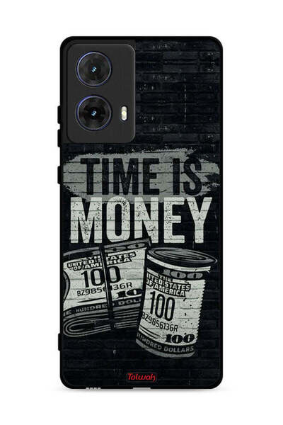 Tolwak غطاء حماية لهاتف موتورولا موتو جي 85 5G - الوقت هو المال