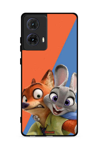 Tolwak غطاء حماية لهاتف موتورولا موتو جي 85 5G - أفضل الأصدقاء