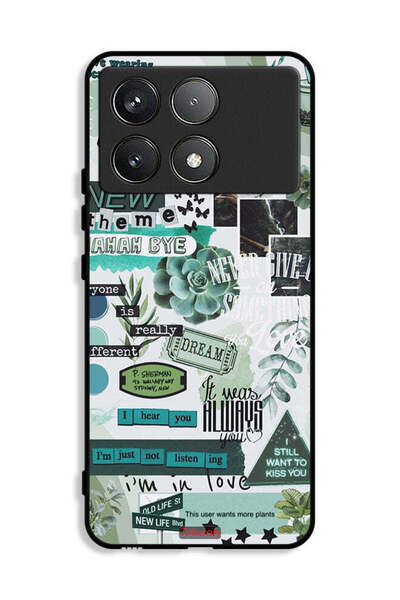 Tolwak Xiaomi Redmi K70E 5G Protective Case Cover New Themes
