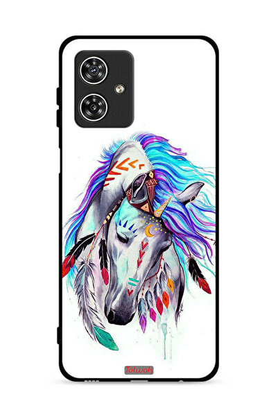 Tolwak غطاء حماية لهاتف موتورولا موتو جي 54 5 جي - حصان