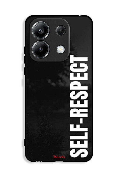 Tolwak غطاء حماية لهاتف Xiaomi Poco M6 Pro 4G - احترام الذات