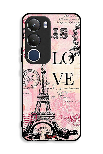 Tolwak غطاء حماية لهاتف Vivo Y19s 4G - باريس لوف