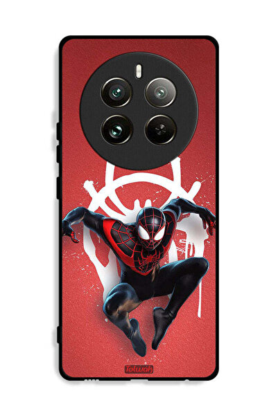 Tolwak غطاء حماية لجهاز Realme 12 Pro Plus 5G سبايدرمان