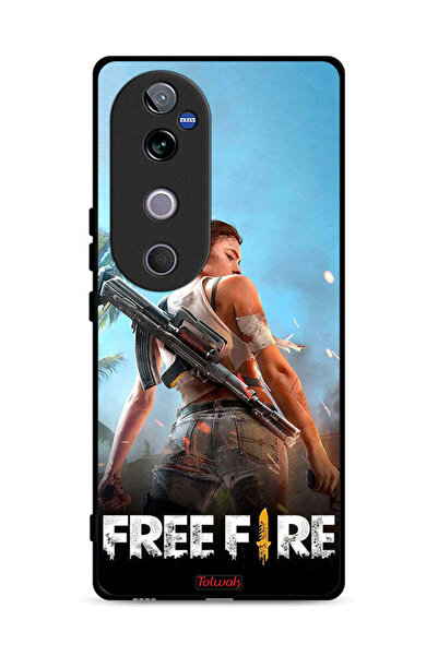 Tolwak غطاء حماية فيفو V40 5G فري فاير