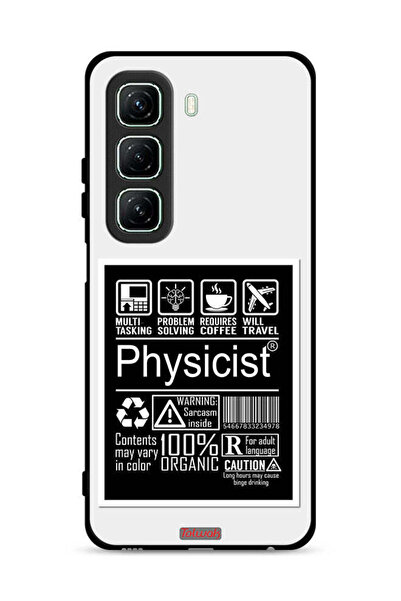 Tolwak غطاء حماية لهاتف Infinix Hot 50 5G بملصق فيزيائي