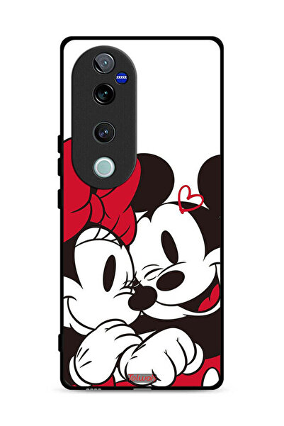 Tolwak غطاء حماية ميكي ماوس لهاتف فيفو V40 برو 5G