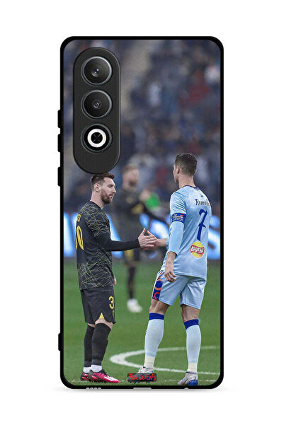 Tolwak غطاء حماية لهاتف Oppo K12 5G ميسي ورونالدو