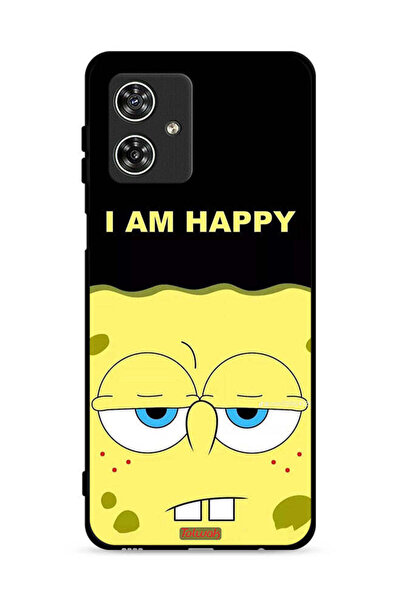 Tolwak غطاء حماية لهاتف موتورولا موتو جي 54 5 جي - أنا سعيد