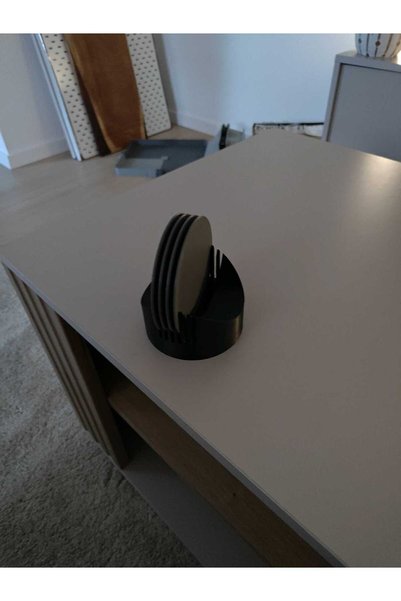 GİT3D 6-piece Coaster Set