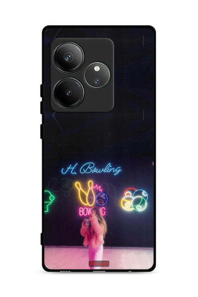 Tolwak غطاء حماية لهاتف Realme GT Neo6 SE 5G لمحبي البولينج