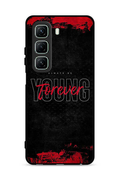 Tolwak غطاء حماية لهاتف Infinix Hot 50 5G - Forever Young