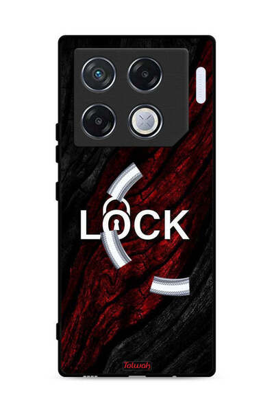 Tolwak غطاء حماية لهاتف Infinix GT 20 Pro 5G مع قفل