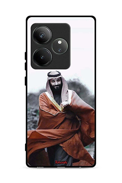 Tolwak غطاء حماية لهاتف Realme GT 6 5G محمد بن سلمان بن عبد العزيز