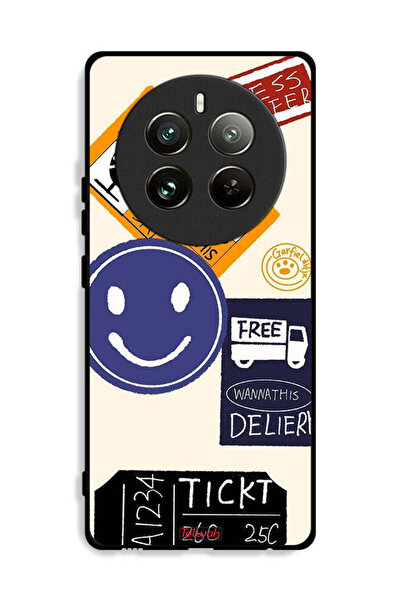 Tolwak غطاء حماية لهاتف Realme 12 Pro Plus 5G مع ملصق نقل سريع مجاني