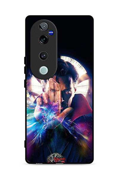 Tolwak غطاء حماية لهاتف Vivo V40 Pro 5G بتصميم دكتور سترينج