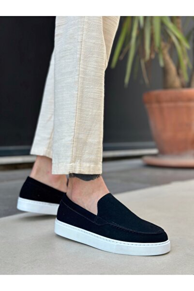 BESKAR Ba0241 Men's Black Color Sneaker Sports Shoes – Non-Slip Sole