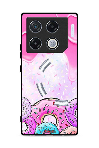 Tolwak غطاء حماية لهاتف Infinix GT 20 Pro 5G - ألوان دونات