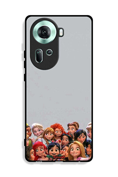 Tolwak غطاء حماية لهاتف Oppo Reno11 5G - أصدقاء للأبد
